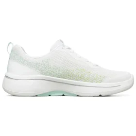 Go Walk Arch Fit “Branco/Azul Claro”