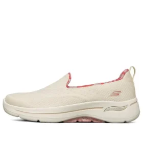 Go Walk Arch Fit “Branco Creme”