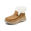 Go Walk Arch Fit Cherish Botas “Castanho-claro”