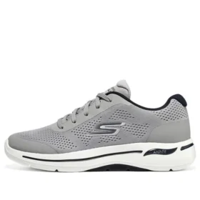 Go Walk Arch Fit “Cinza Marinho”