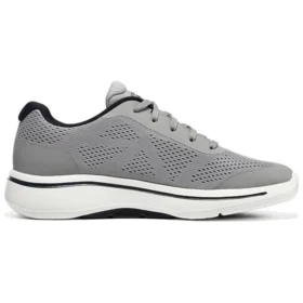 Go Walk Arch Fit “Cinza Marinho”