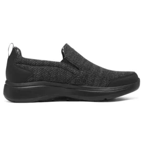 Go Walk Arch Fit “Cinza Preto”