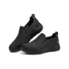 Go Walk Arch Fit “Cinza Preto”