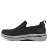 Go Walk Arch Fit-Conference “Preto Cinza”
