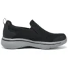 Go Walk Arch Fit-Conference “Preto Cinza”