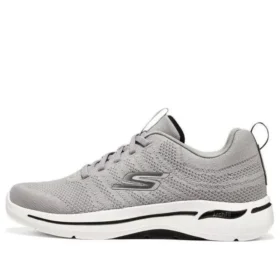 Go Walk Arch Fit Grand Select 2.0 “Cinza Claro”