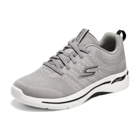 Go Walk Arch Fit Grand Select 2.0 “Cinza Claro”