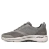 Go Walk Arch Fit Grey “Cinza Branco”