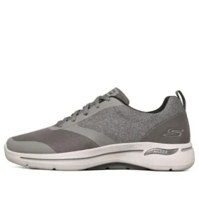 Go Walk Arch Fit Grey “Cinza Branco”