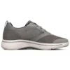 Go Walk Arch Fit Grey “Cinza Branco”