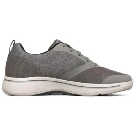 Go Walk Arch Fit Grey “Cinza Branco”