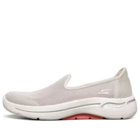 Go Walk Arch Fit Loafers Rosa/Branco