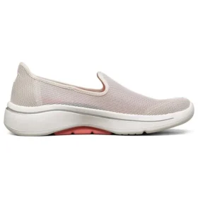 Go Walk Arch Fit Loafers Rosa/Branco