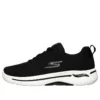 Go Walk Arch Fit “Motion Breeze – Preto Branco”