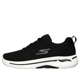 Go Walk Arch Fit “Motion Breeze – Preto Branco”