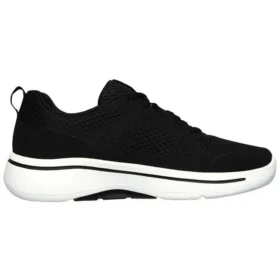 Go Walk Arch Fit “Motion Breeze – Preto Branco”