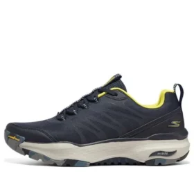 Go Walk Arch Fit Outdoor “Preto Amarelo”