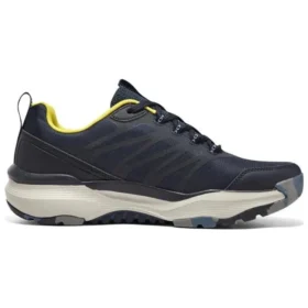 Go Walk Arch Fit Outdoor “Preto Amarelo”