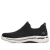 Go Walk Arch Fit “Preto Branco”