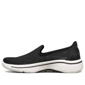 Go Walk Arch Fit “Preto Branco”