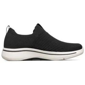 Go Walk Arch Fit “Preto Branco”