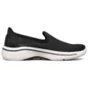 Go Walk Arch Fit “Preto Branco”