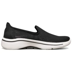 Go Walk Arch Fit “Preto Branco”