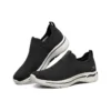 Go Walk Arch Fit “Preto Branco”