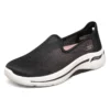 Go Walk Arch Fit “Preto Branco”