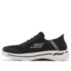 Go Walk Arch Fit-Simplicity Slip-ins “Preto”