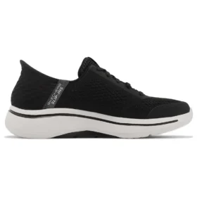 Go Walk Arch Fit-Simplicity Slip-ins “Preto”