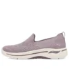 Go Walk Arch Fit Slip on “Cinza-escuro Roxo”