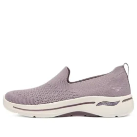 Go Walk Arch Fit Slip on “Cinza-escuro Roxo”