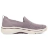 Go Walk Arch Fit Slip on “Cinza-escuro Roxo”