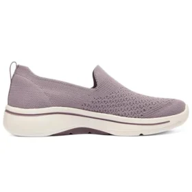 Go Walk Arch Fit Slip on “Cinza-escuro Roxo”