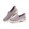 Go Walk Arch Fit Slip on “Cinza-escuro Roxo”
