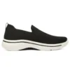 Go Walk Arch Fit Slip on “Preto Branco”