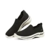 Go Walk Arch Fit Slip on “Preto Branco”