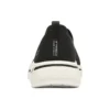 Go Walk Arch Fit Slip on “Preto Branco”