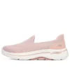 Go Walk Arch Fit Slip on “Rosa Branco”