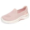 Go Walk Arch Fit Slip on “Rosa Branco”