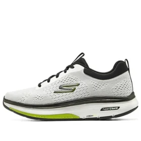 Go Walk Arch Fit Workout Walker “Branco Preto Lima”