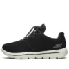 Go Walk Botas Baixas Preto/Branco