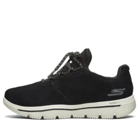 Go Walk Botas Baixas Preto/Branco