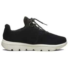 Go Walk Botas Baixas Preto/Branco