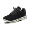 Go Walk Botas Baixas Preto/Branco