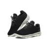 Go Walk Botas Baixas Preto/Branco