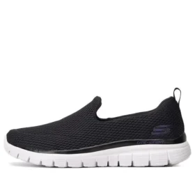 Go Walk Burst Sapatos sem atacadores “Preto Branco”