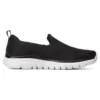 Go Walk Burst Sapatos sem atacadores “Preto Branco”
