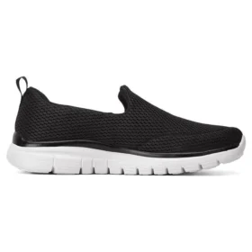 Go Walk Burst Sapatos sem atacadores “Preto Branco”